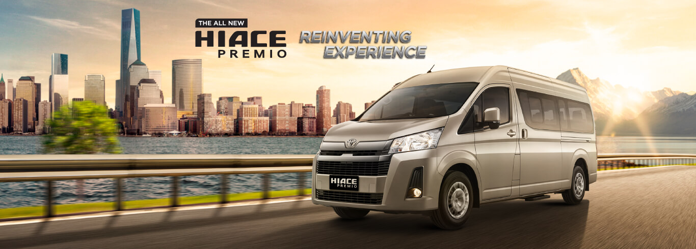 HIACE PREMIO BANNER